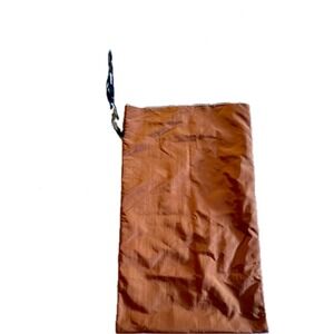 Patagonia Drawstring Pouch Bag Reusable Storage Bag gift bag laundry bag Brown